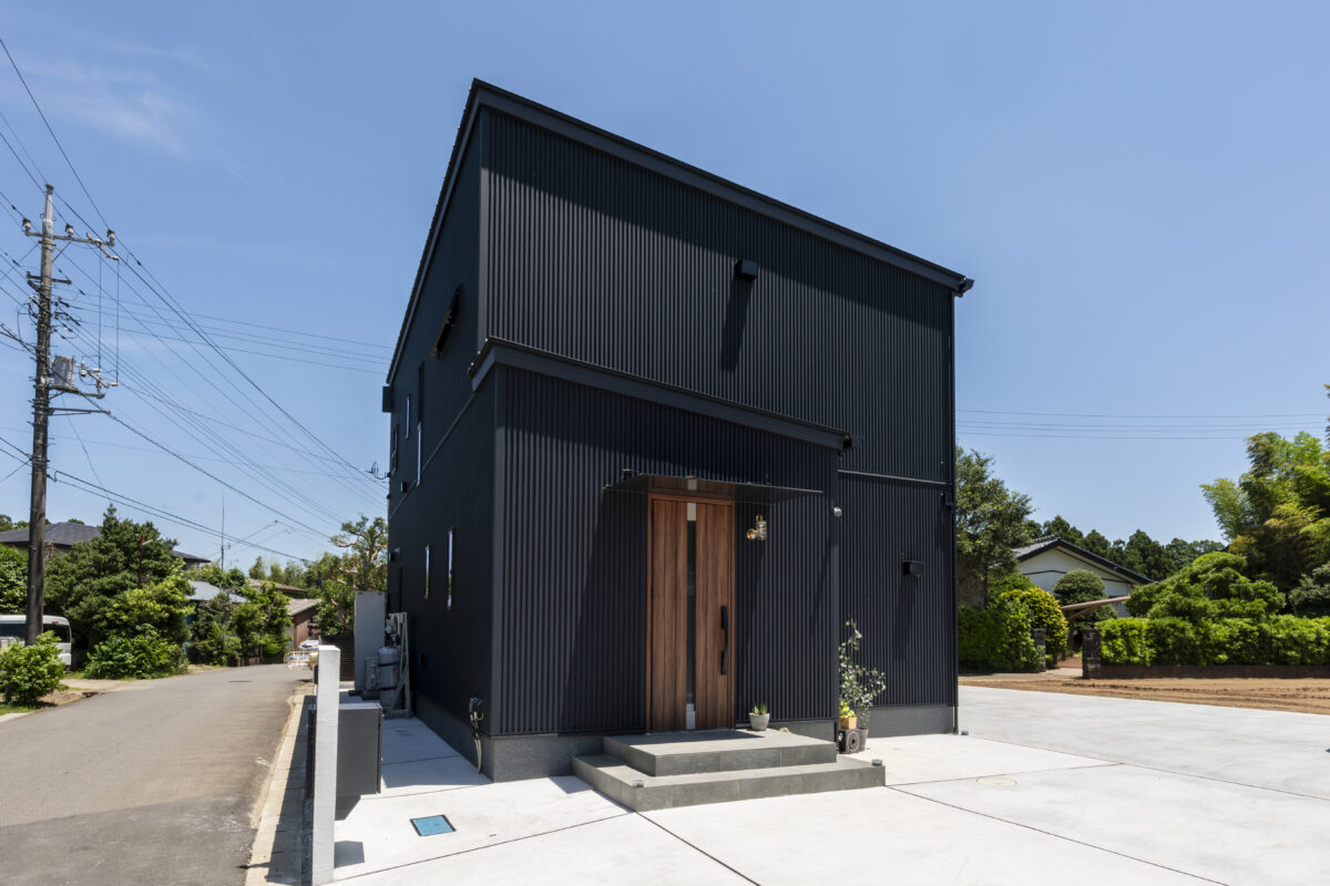 セレクトのひとつひとつにセンスが光る、丁寧に住まう家