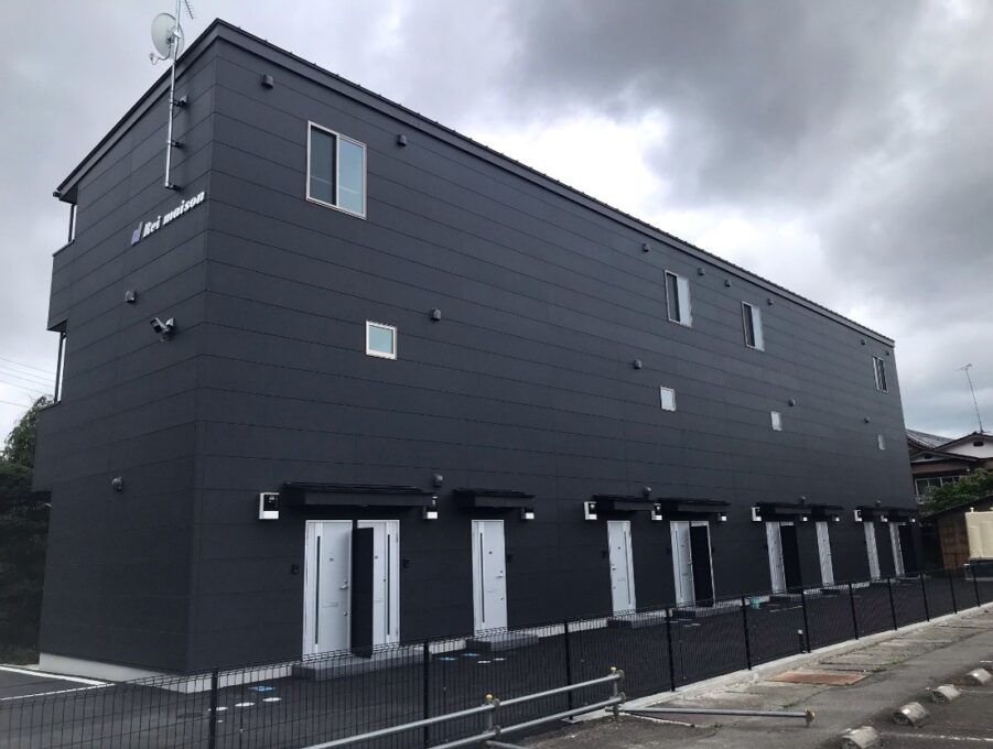 3階建てアパート見学！