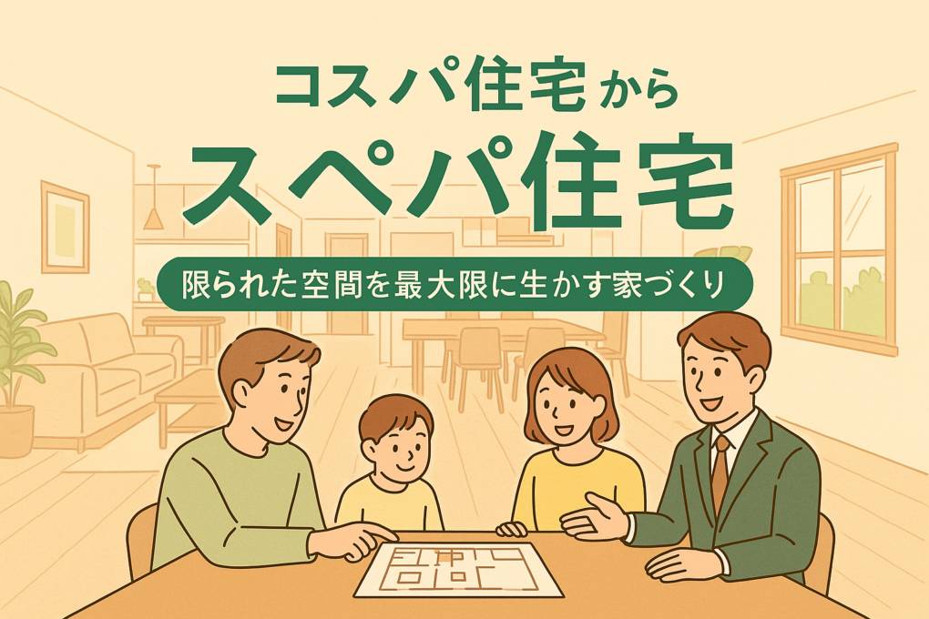 “ちょうどいい家”の秘密｜広さより心地よさを大切にする住まい