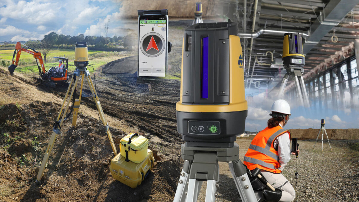 正確な家づくりのために。最新測量技術をスタッフで学びました