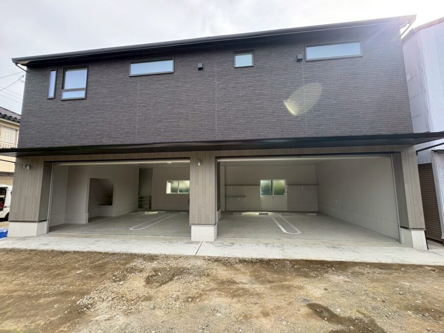 【車好きの方必見】進化するガレージハウスのカタチ。