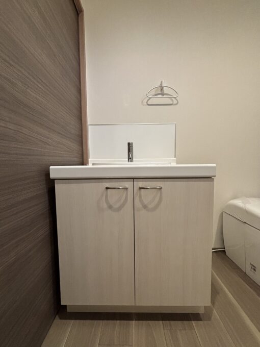 ✨初めて“造作型洗面台”を提案✨