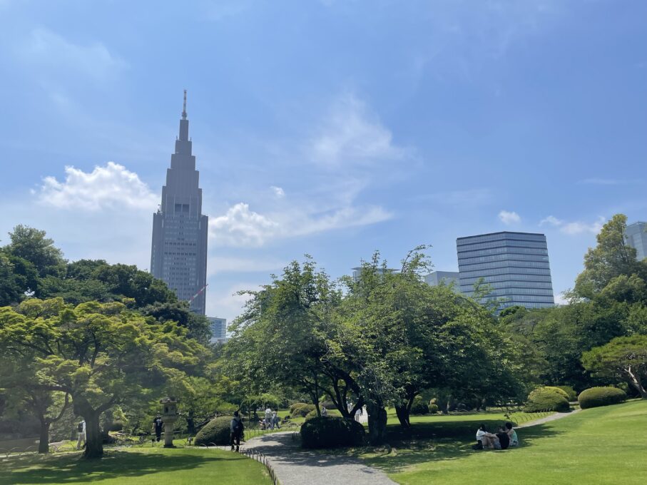 新宿御苑