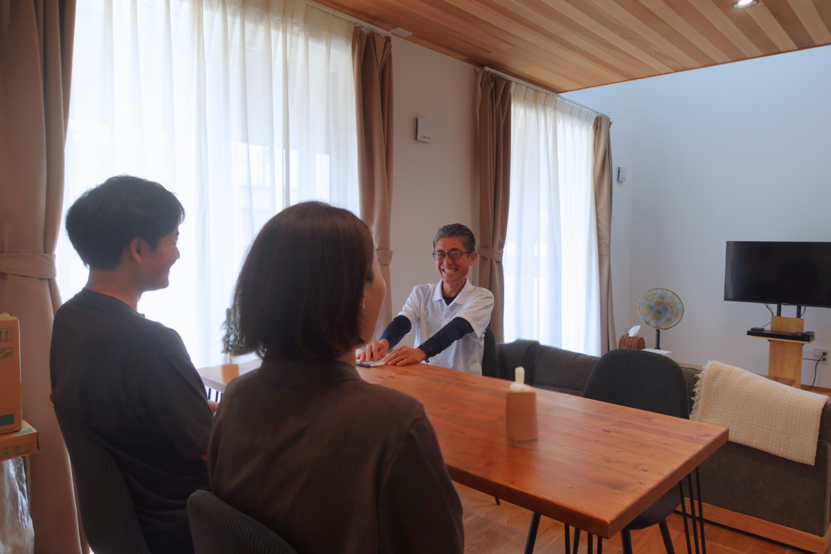 「鈴木建設を選んで本当に良かった」夫婦で何度も言い合える、安心の家づくり。