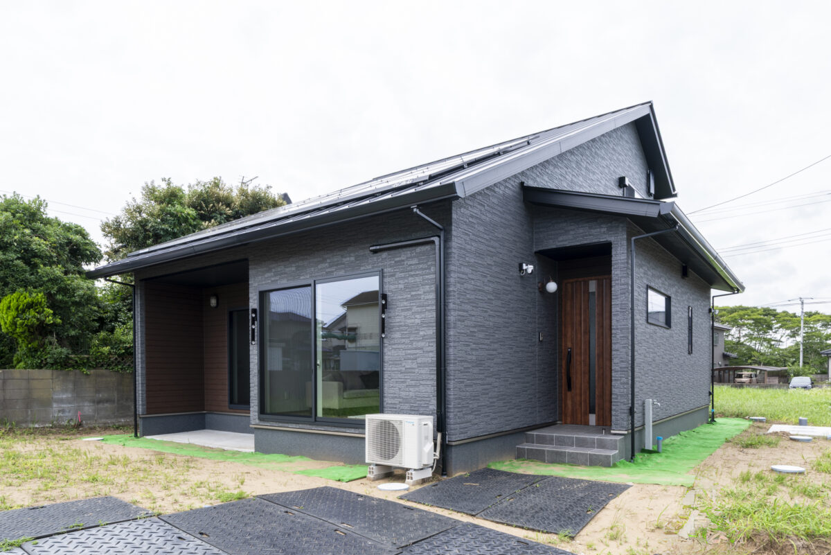 子どもが小さいうちは、ほぼ平屋。1階完結型のスマートなお家